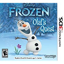 3DS: FROZEN: OLAFS QUEST (DISNEY) (COMPLETE) 3DS: FROZEN: OLAFS QUEST (DISNEY) (COMPLETE)